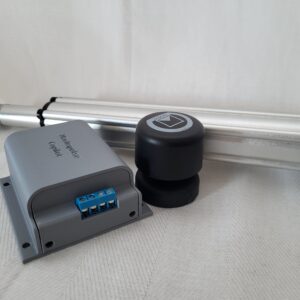 navimpulse autopilot + ultrasonic portable wind meter + Tiller Drive