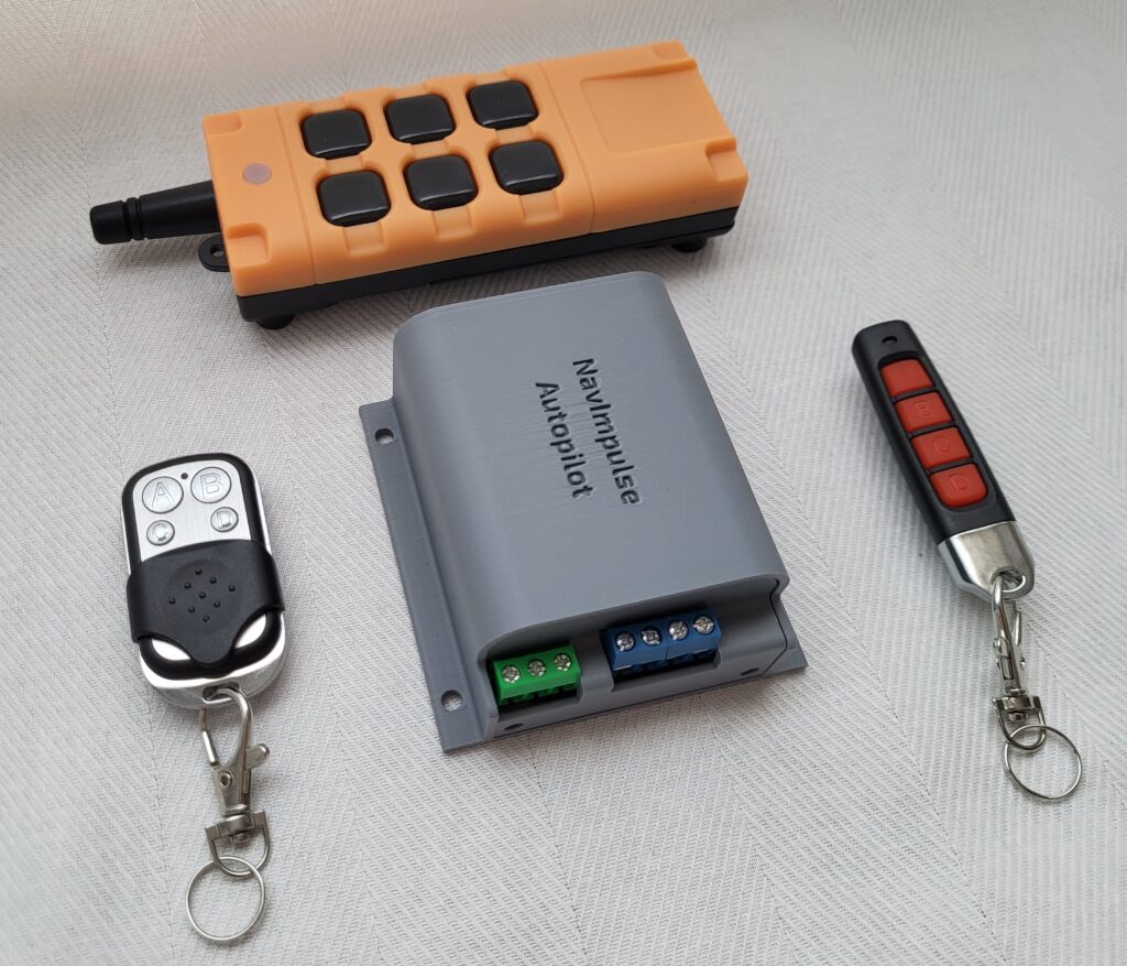 NavImpulse Universal Remote Control