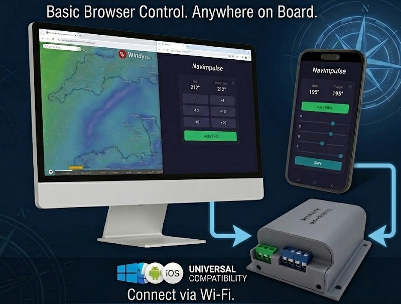 NavImpulse Web Interface